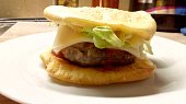 Fitness hamburger
