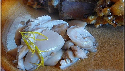 Hlíva marinovaná ve sladkokyselém nálevu