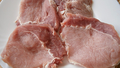 Jednoduchá minutková vepřová kotleta