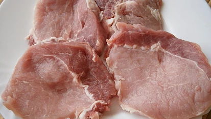 Jednoduchá minutková vepřová kotleta