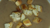 Krémová fazolová polévka