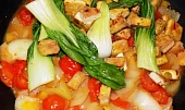 Kuskus se zeleninou a tofu