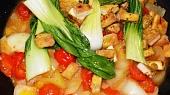 Kuskus se zeleninou a tofu