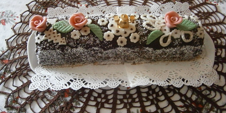 Maminčin metrový koláč