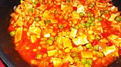 Mexický tofu guláš