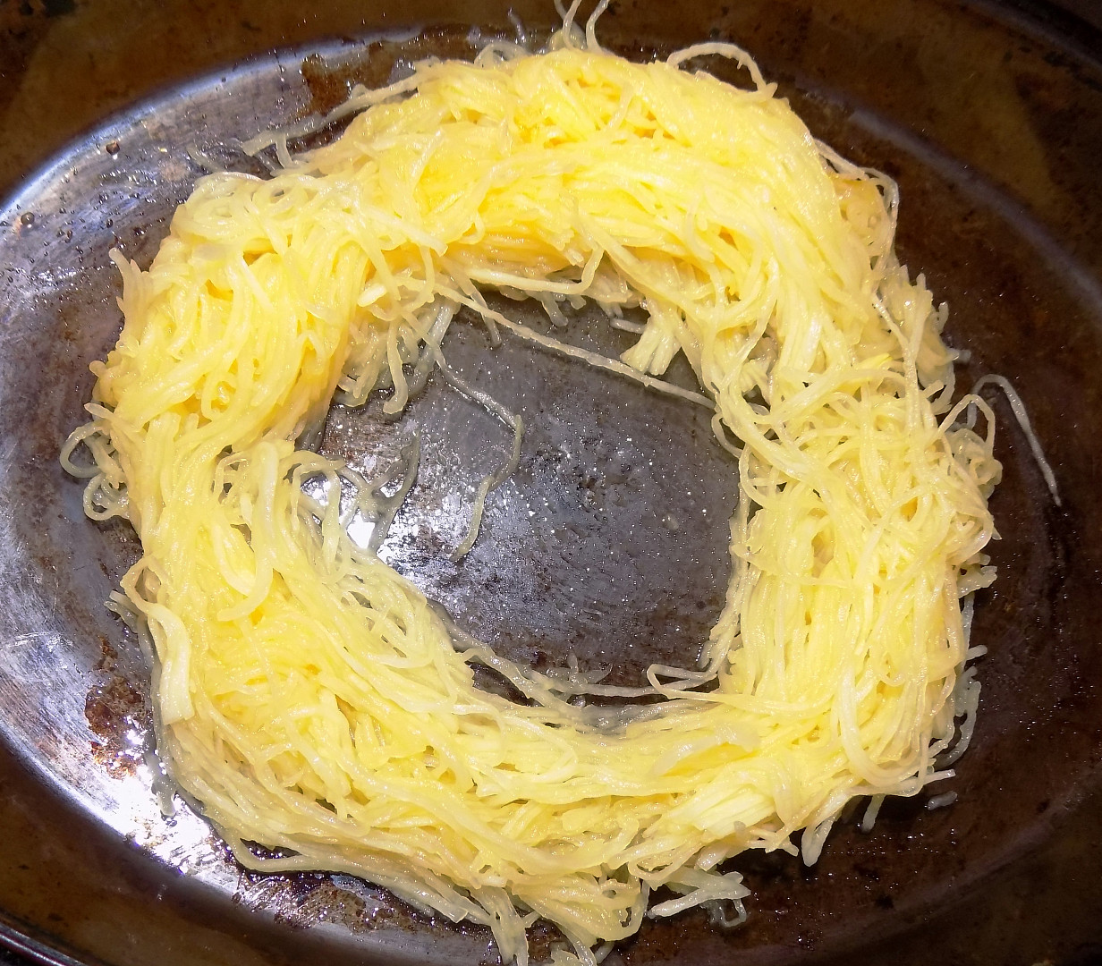 Oko ze špagetové dýně