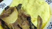 Ossobucco se sušenými houbami