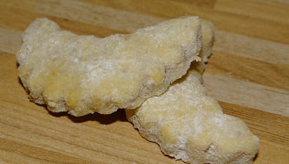 Slunečnicové  (vanilkové) rohlíčky