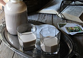 Smetanový whiskey likér (Baileys)