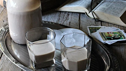 Smetanový whiskey likér (Baileys)