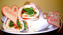 Snídaňová tortilla  pro potěšení
