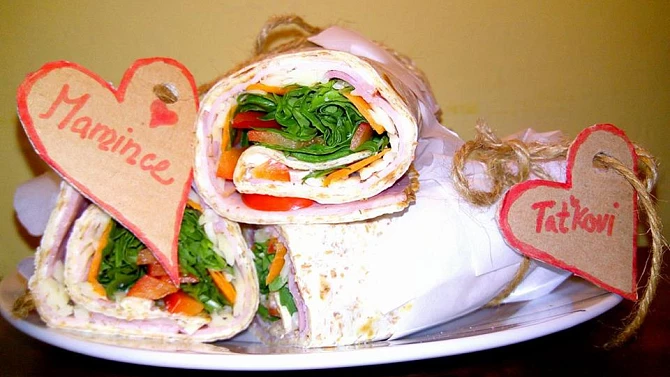 Snídaňová tortilla  pro potěšení