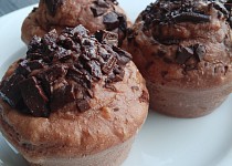 Špaldové muffiny bez cukru