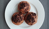 Špaldové muffiny bez cukru