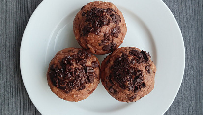 Špaldové muffiny bez cukru