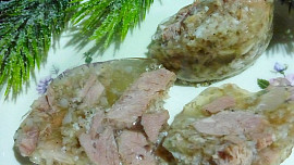 Tlačenka ve sklenici