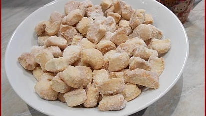 Výborné šlehačkové cukroví, Výborné šlehačkové cukroví !!!