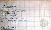 Bezlepkové žloutkové cukroví z formiček (z receptáře naší prababičky), Originál receptu