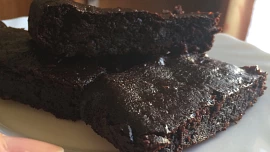 Avokádové brownies