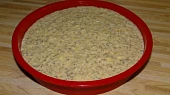 Banánovo - ovesný koláč