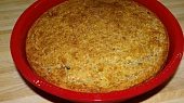 Banánovo - ovesný koláč