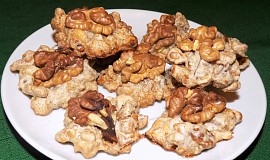 Bulharské ořechové cukroví