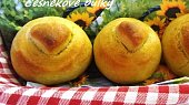 Česnekové bulky, Česnekové bulky - varianta z droždí