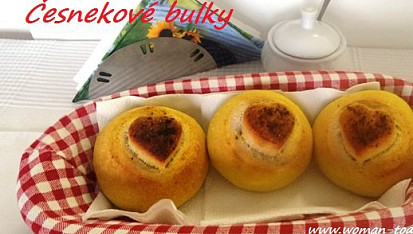 Česnekové bulky, Česnekové bulky, dvoubarevné