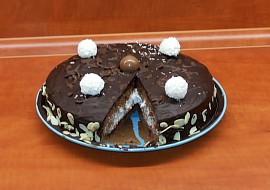 Čokoládový dort  "INDIÁN"