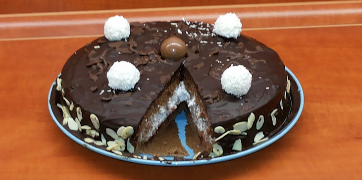 Čokoládový dort  "INDIÁN"