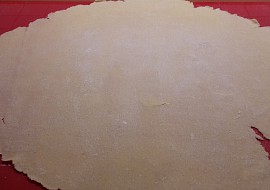 Domácí nudle široké