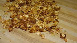 Domácí pečené müsli