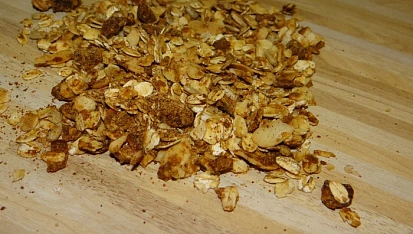 Domácí pečené müsli