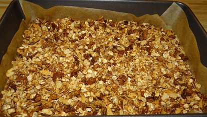 Domácí pečené müsli