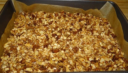 Domácí pečené müsli
