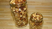 Domácí pečené müsli