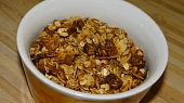 Domácí pečené müsli