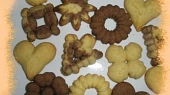 Domácí sušenky - základní recept