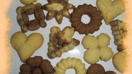 Domácí sušenky - základní recept