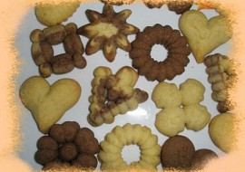 Domácí sušenky - základní recept