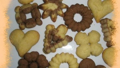 Domácí sušenky - základní recept