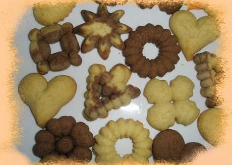 Domácí sušenky - základní recept