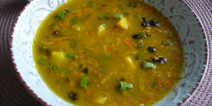 Fazolovo-pohanková polévka