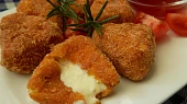Hermelínové kousky s pikantní višňovou omáčkou