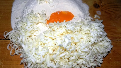 Koláčky kynuté v troubě