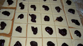 Koláčky kynuté v troubě