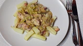 Krémové kuře s pórkem, Krémové kuře s pórkem