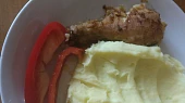 Krupava kureci stehynka