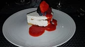 Mascarpone s čerstvým ovocem, Mascarpone s čerstvým ovocem