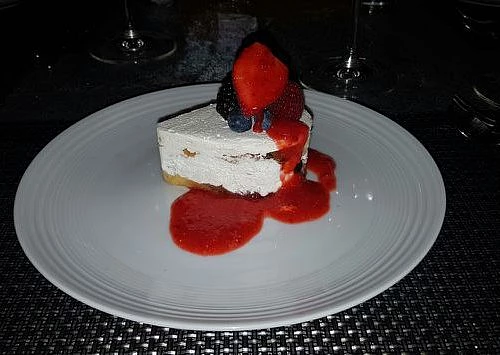 Mascarpone s čerstvým ovocem, Mascarpone s čerstvým ovocem